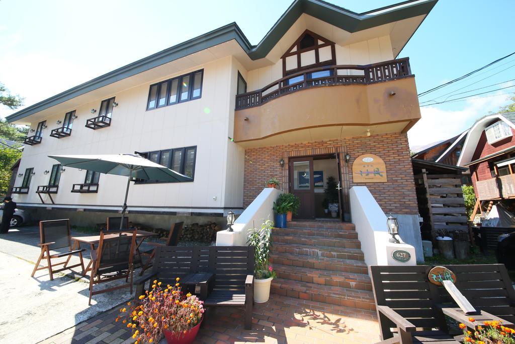 Hotel Soyokaze Hakuba Exterior foto